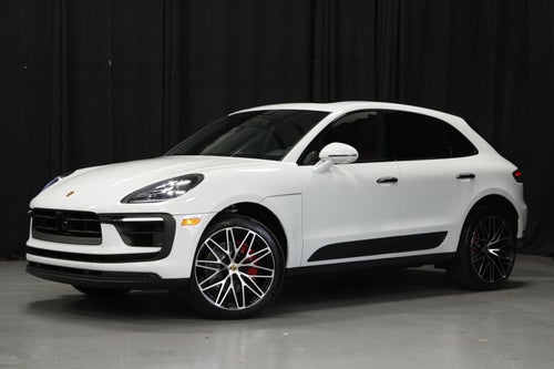2026 Porsche Macan Macan S