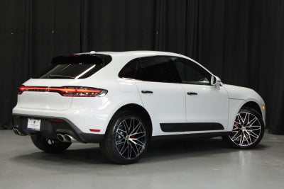 2026 Porsche Macan Macan S