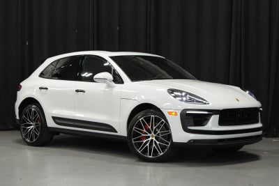 2026 Porsche Macan Macan S
