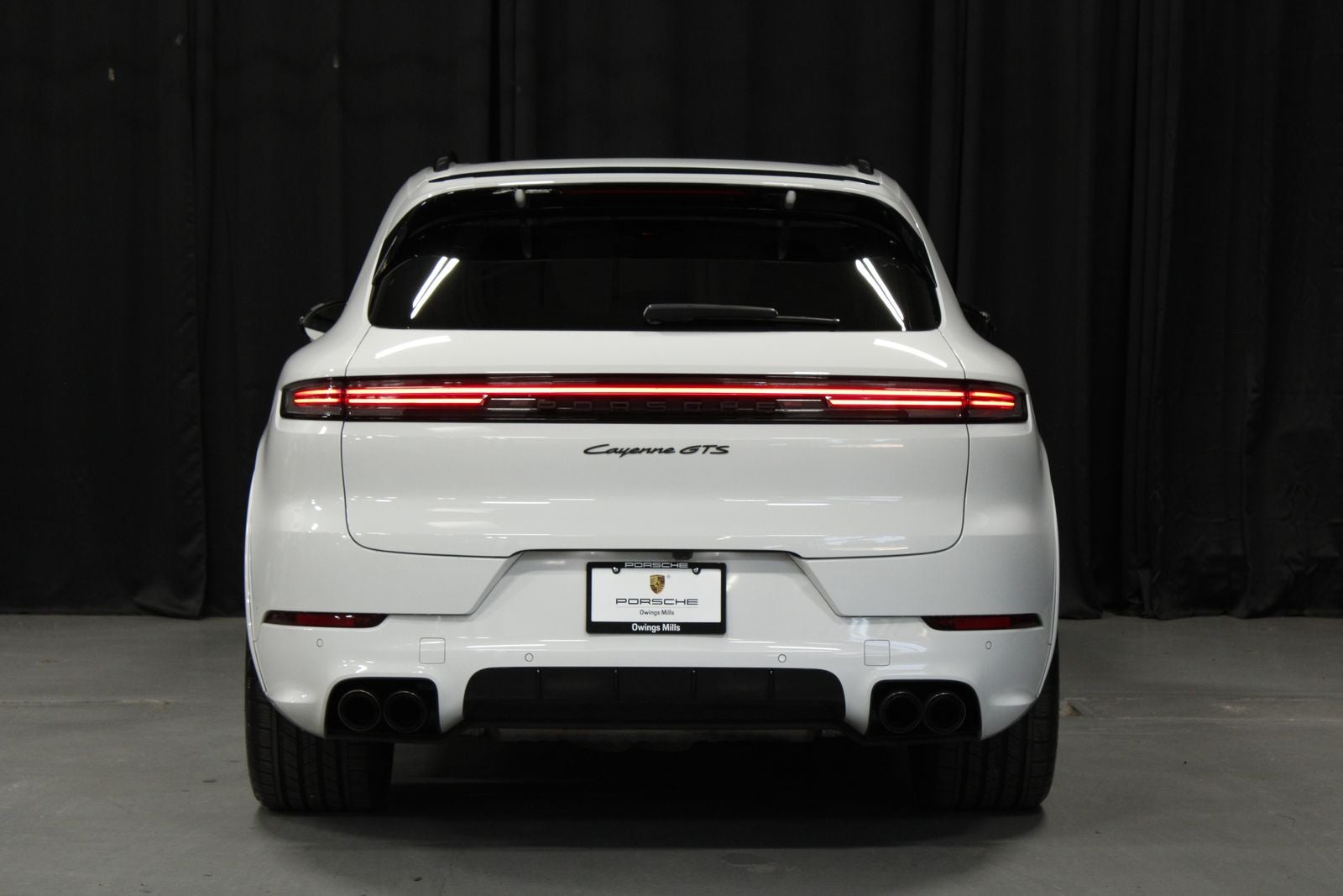 2025 Porsche Cayenne Cayenne GTS