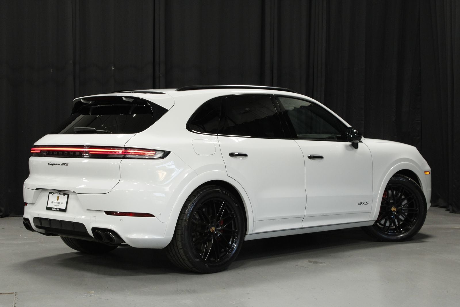 2025 Porsche Cayenne Cayenne GTS