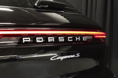 2024 Porsche Cayenne S