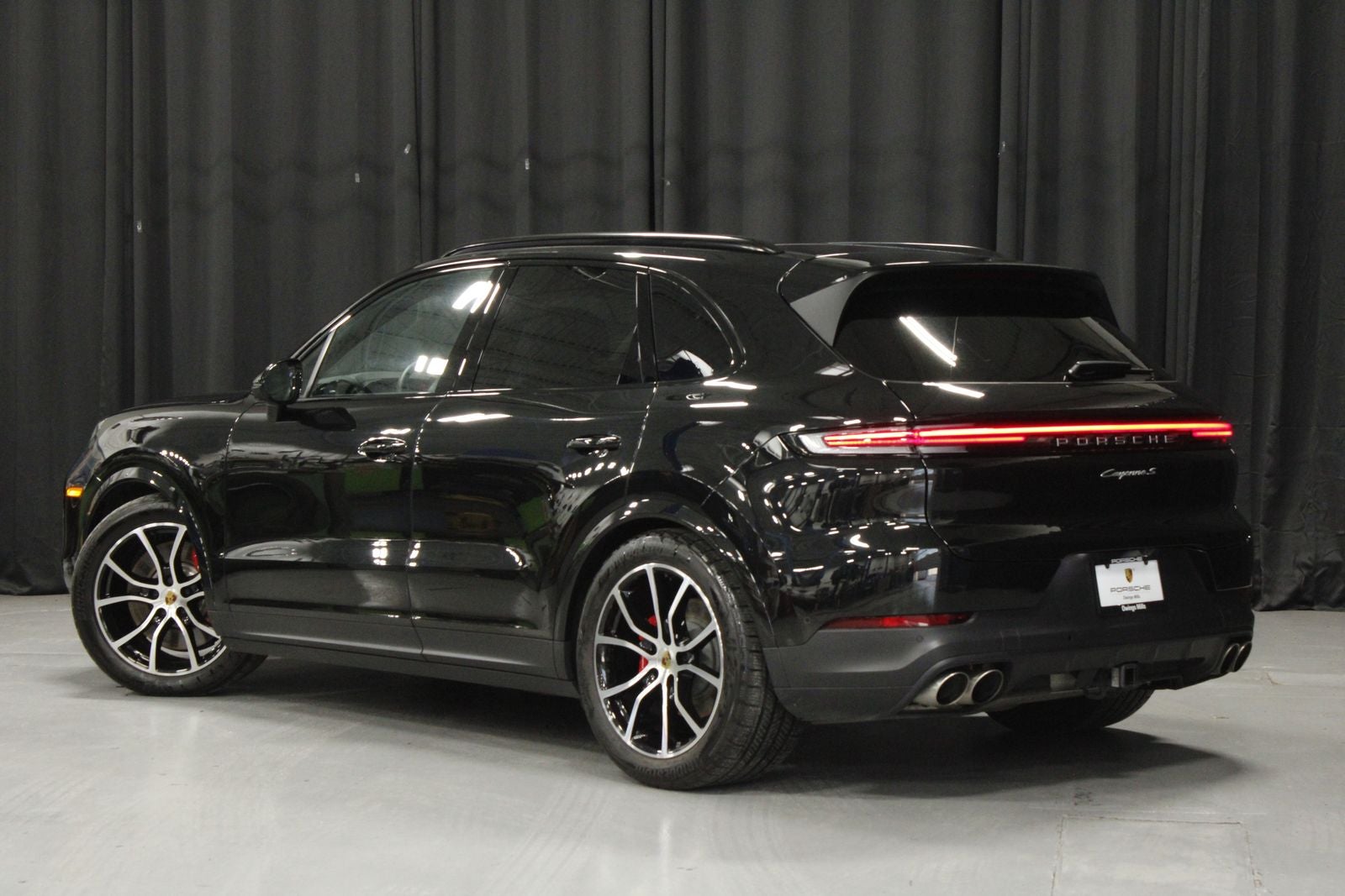 2024 Porsche Cayenne S