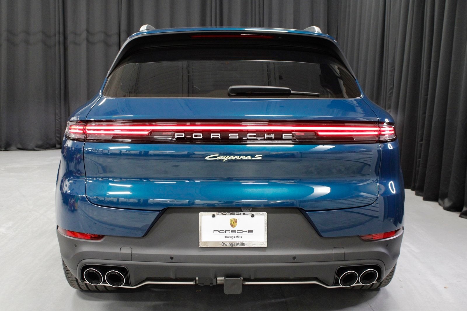 2026 Porsche Cayenne E-Hybrid S