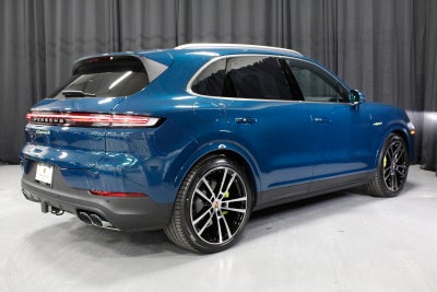 2026 Porsche Cayenne E-Hybrid S