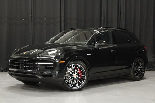 2026 Porsche Cayenne Cayenne S E-Hybrid