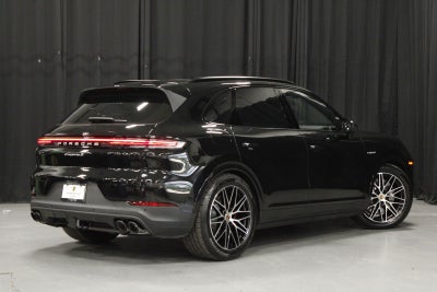 2026 Porsche Cayenne Cayenne S E-Hybrid