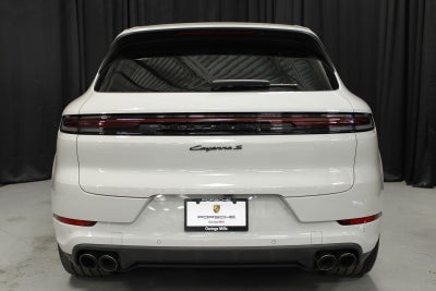 2026 Porsche Cayenne S E-Hybrid