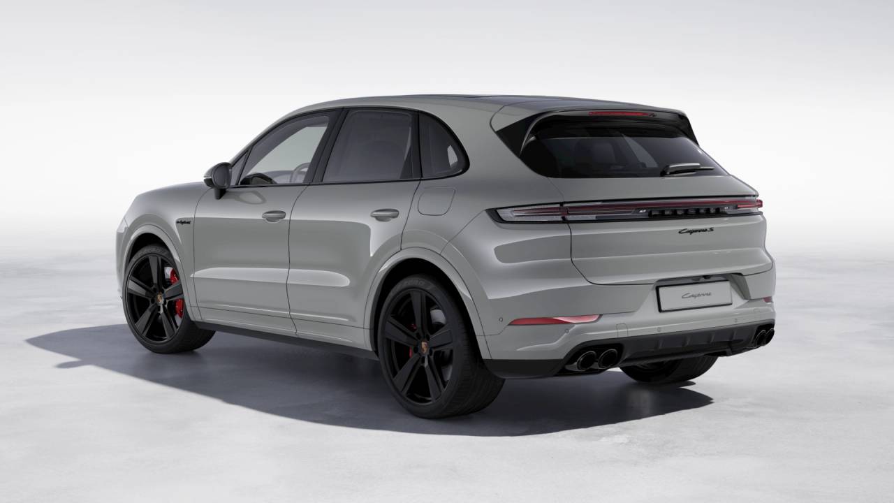 2026 Porsche Cayenne E-Hybrid S