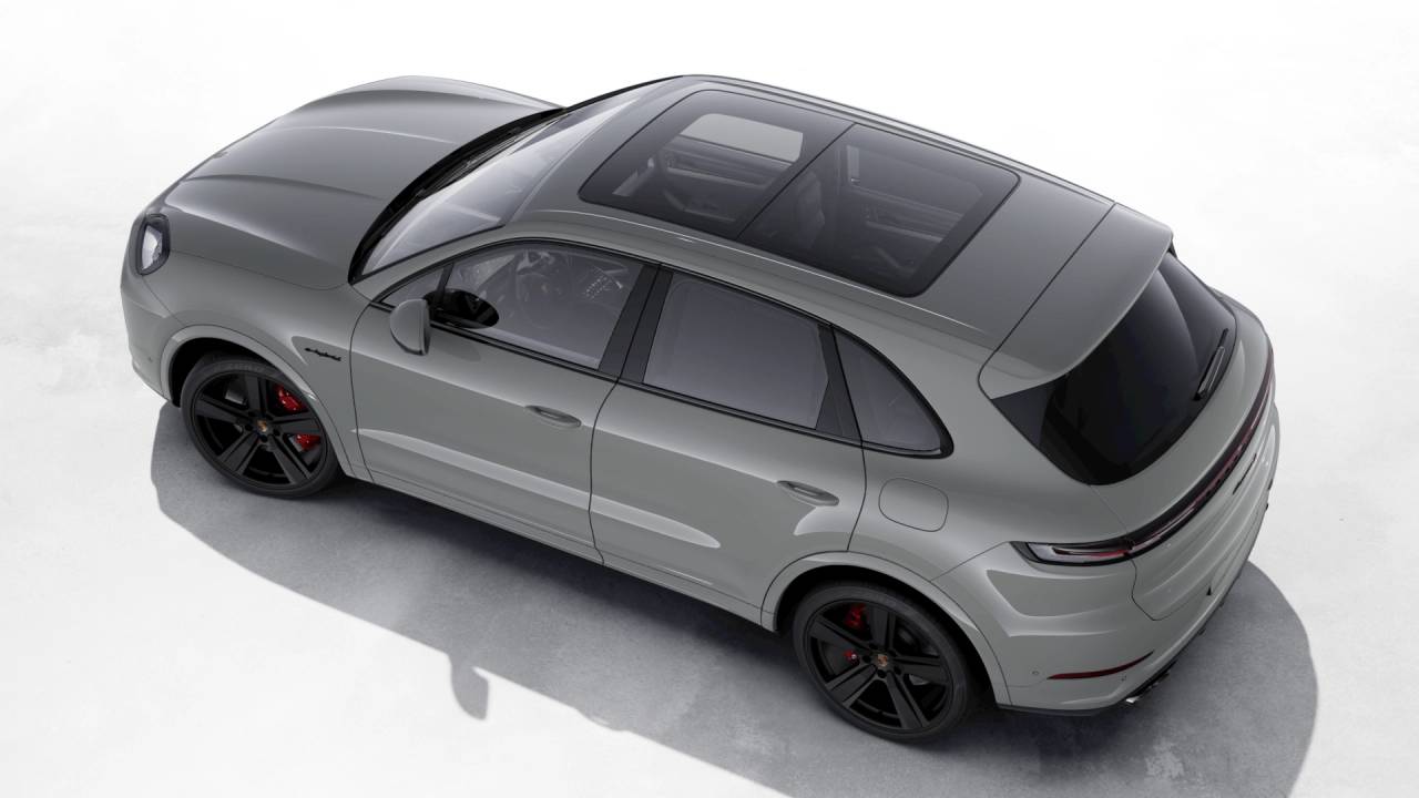 2026 Porsche Cayenne E-Hybrid S