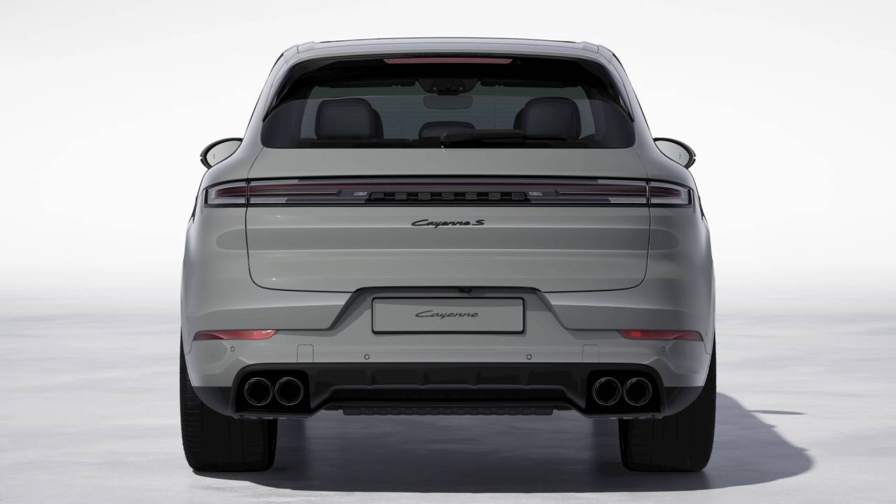 2026 Porsche Cayenne E-Hybrid S