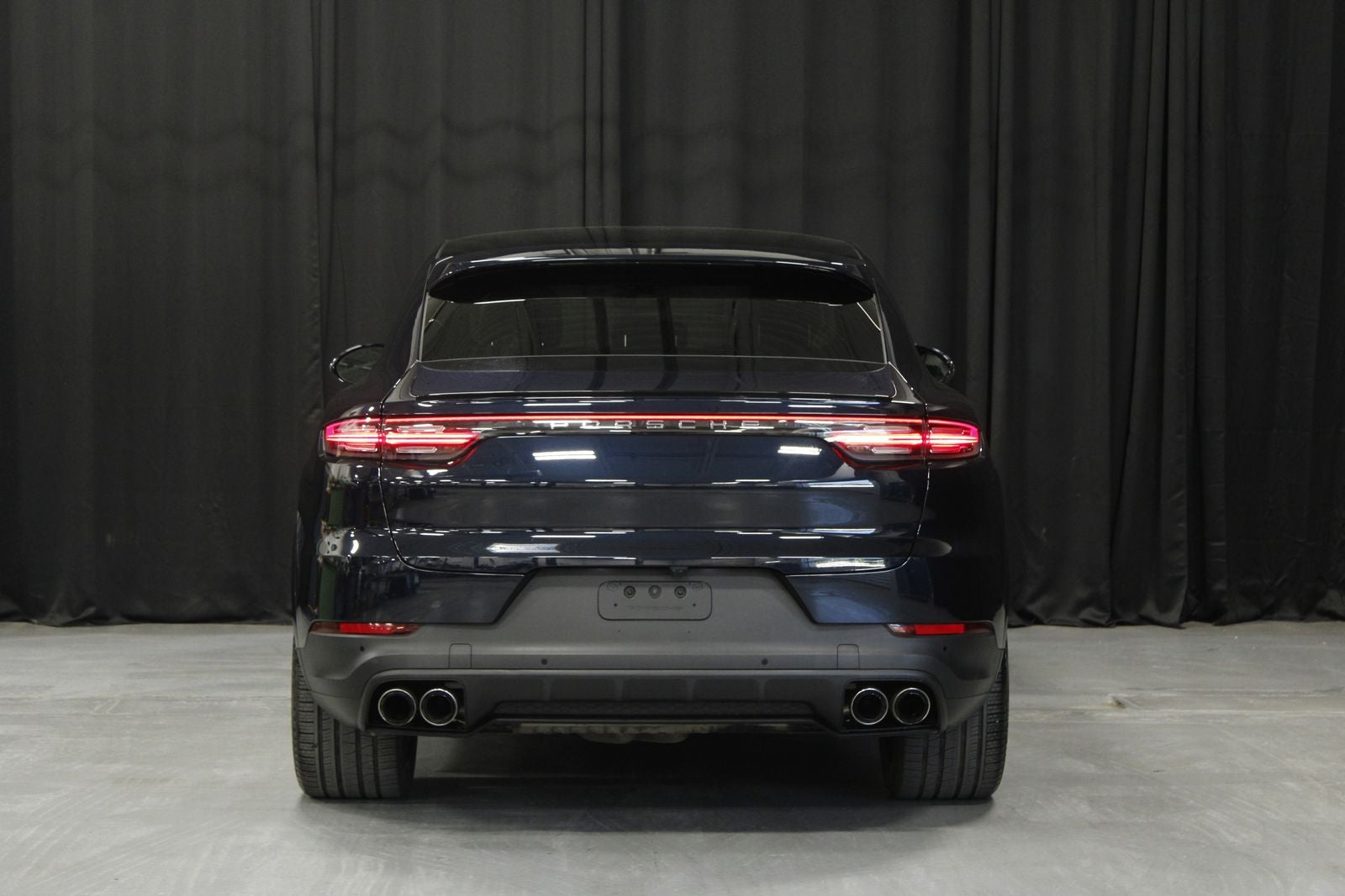 2021 Porsche Cayenne Coupe