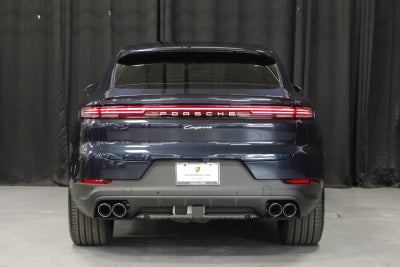 2026 Porsche Cayenne Cayenne Coupe