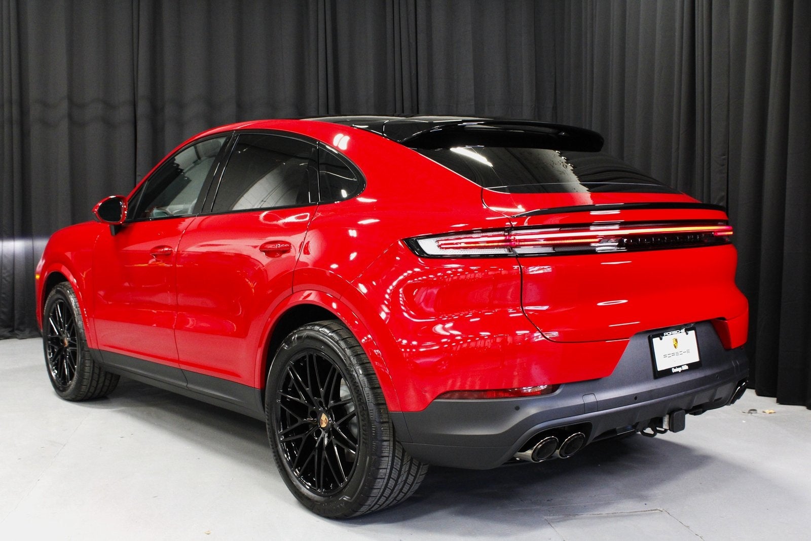 2026 Porsche Cayenne Coupe Base