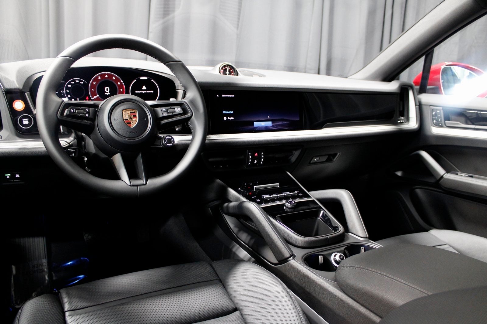 2026 Porsche Cayenne Coupe Base