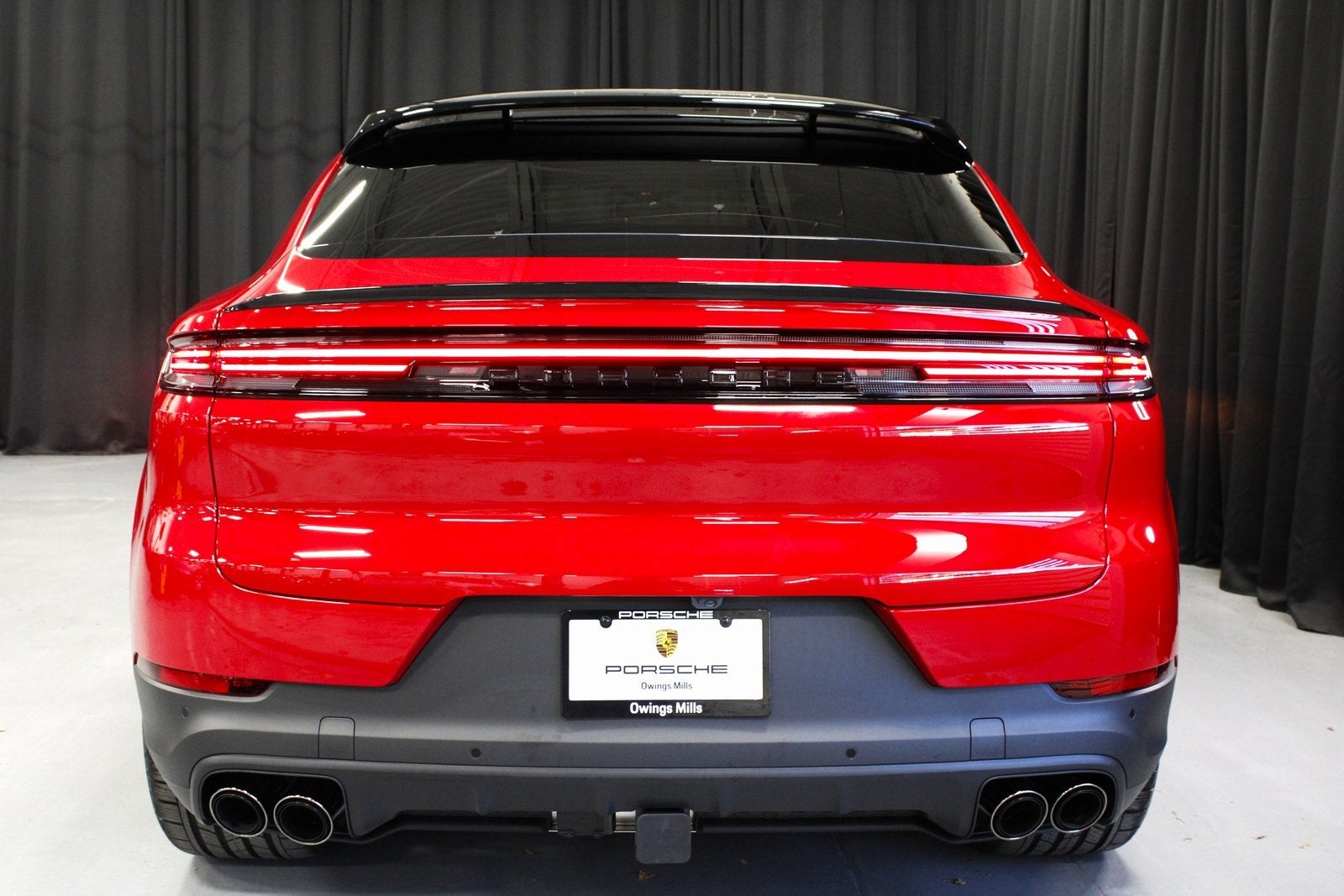 2026 Porsche Cayenne Coupe Base