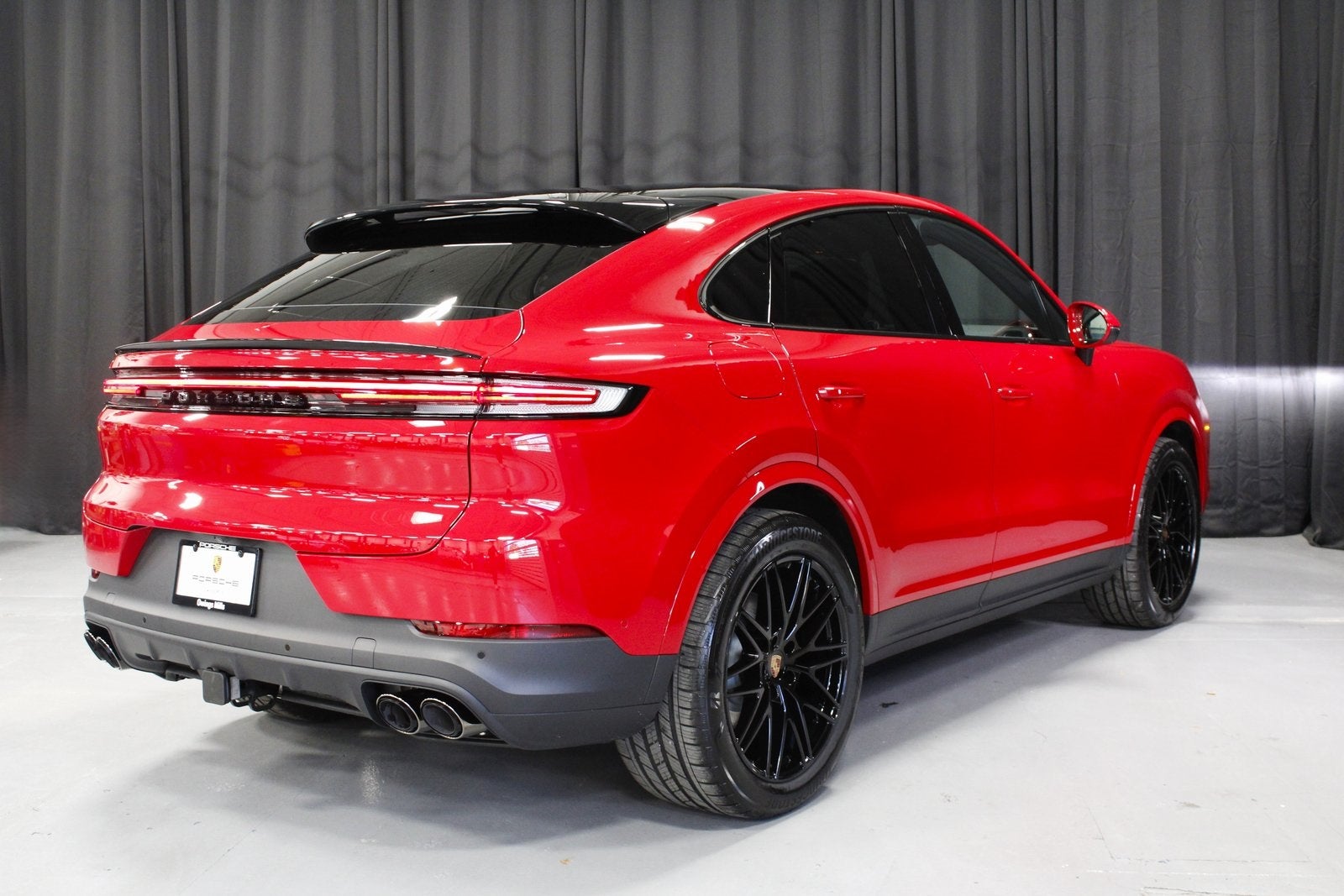 2026 Porsche Cayenne Coupe Base