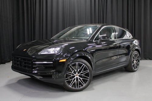 2026 Porsche Cayenne E-Hybrid Coupe Base