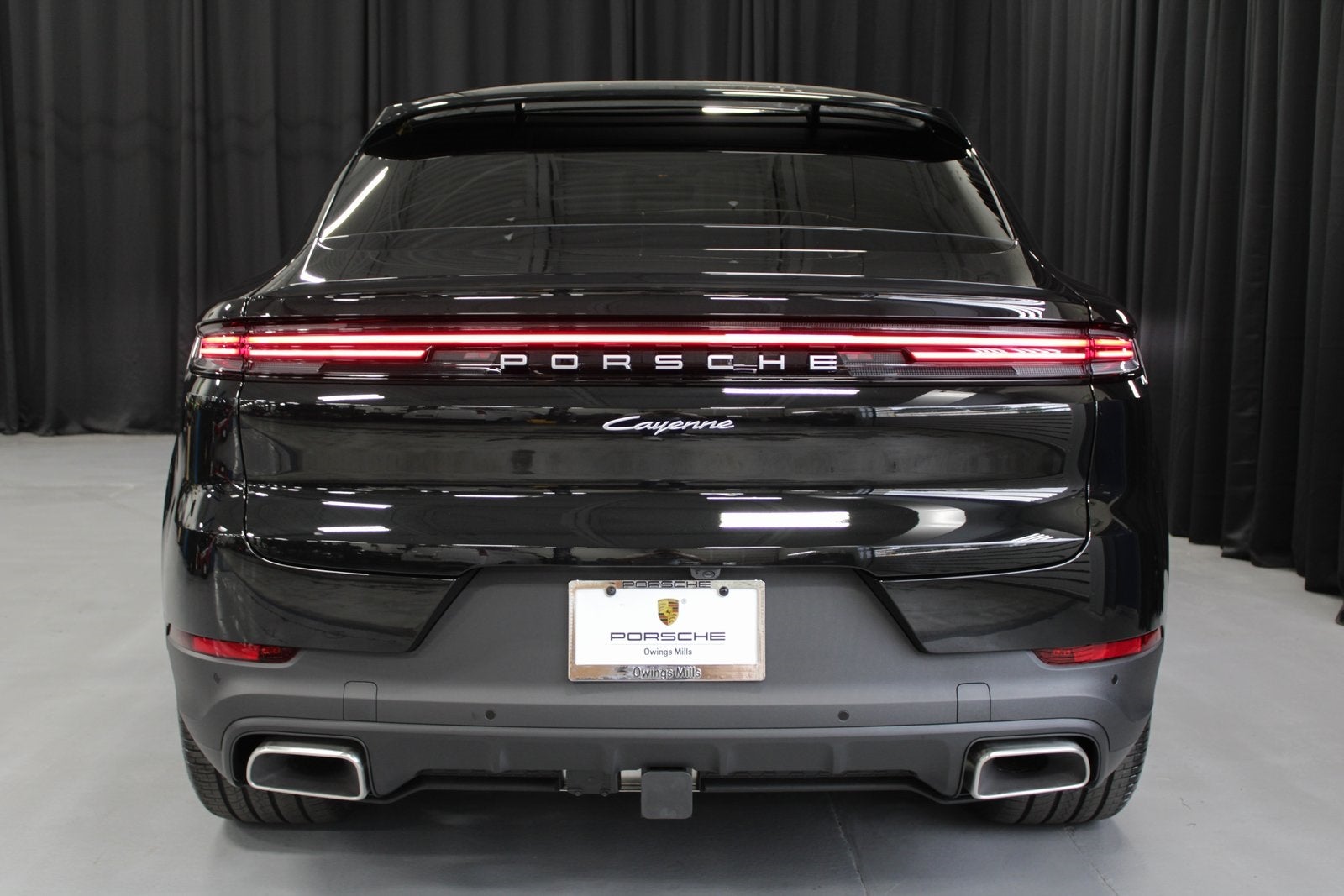 2026 Porsche Cayenne E-Hybrid Coupe Base