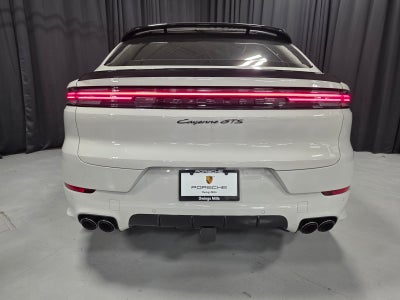 2026 Porsche Cayenne Coupe GTS