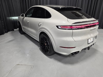 2026 Porsche Cayenne Coupe GTS