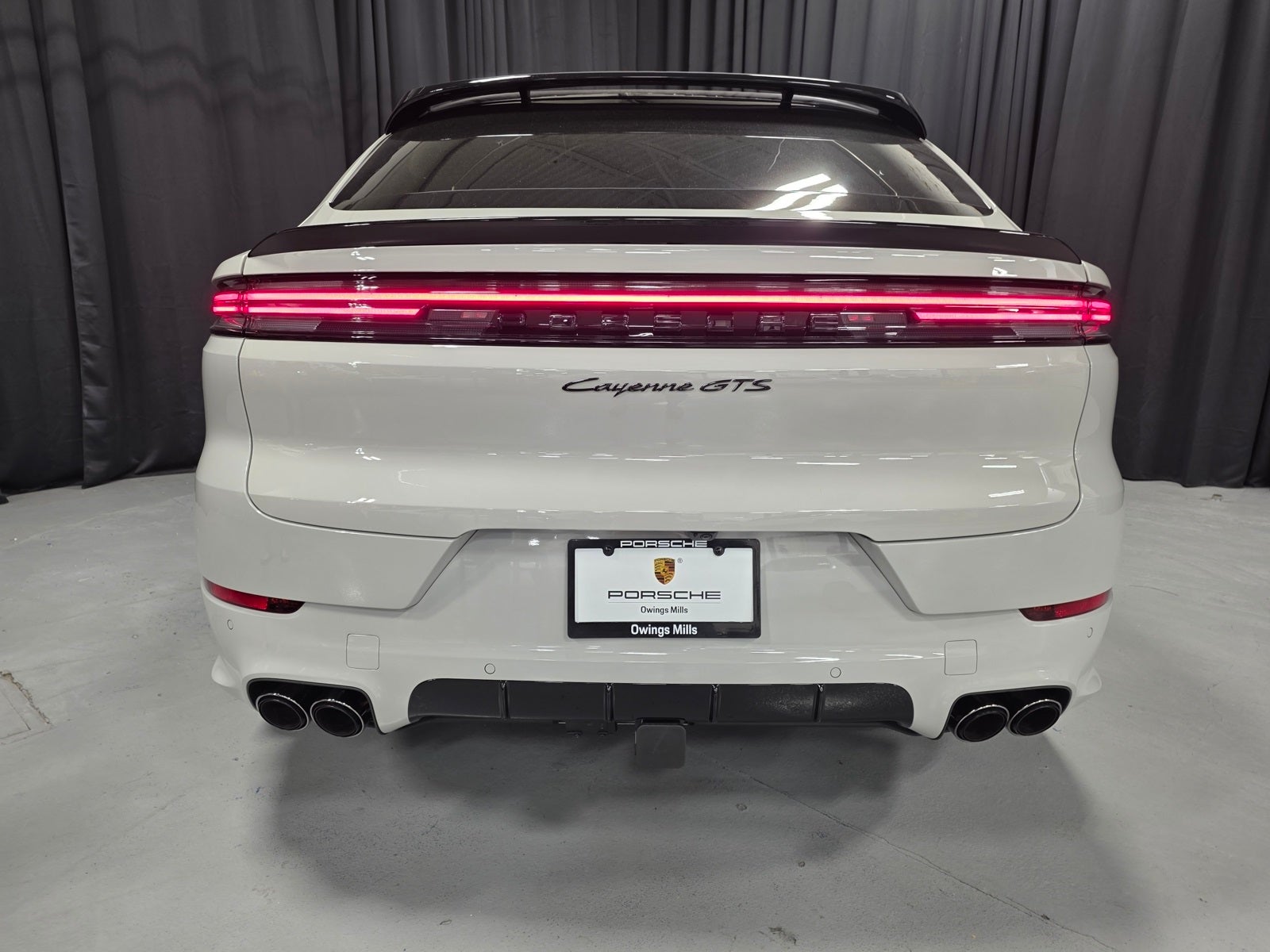 2026 Porsche Cayenne Coupe GTS