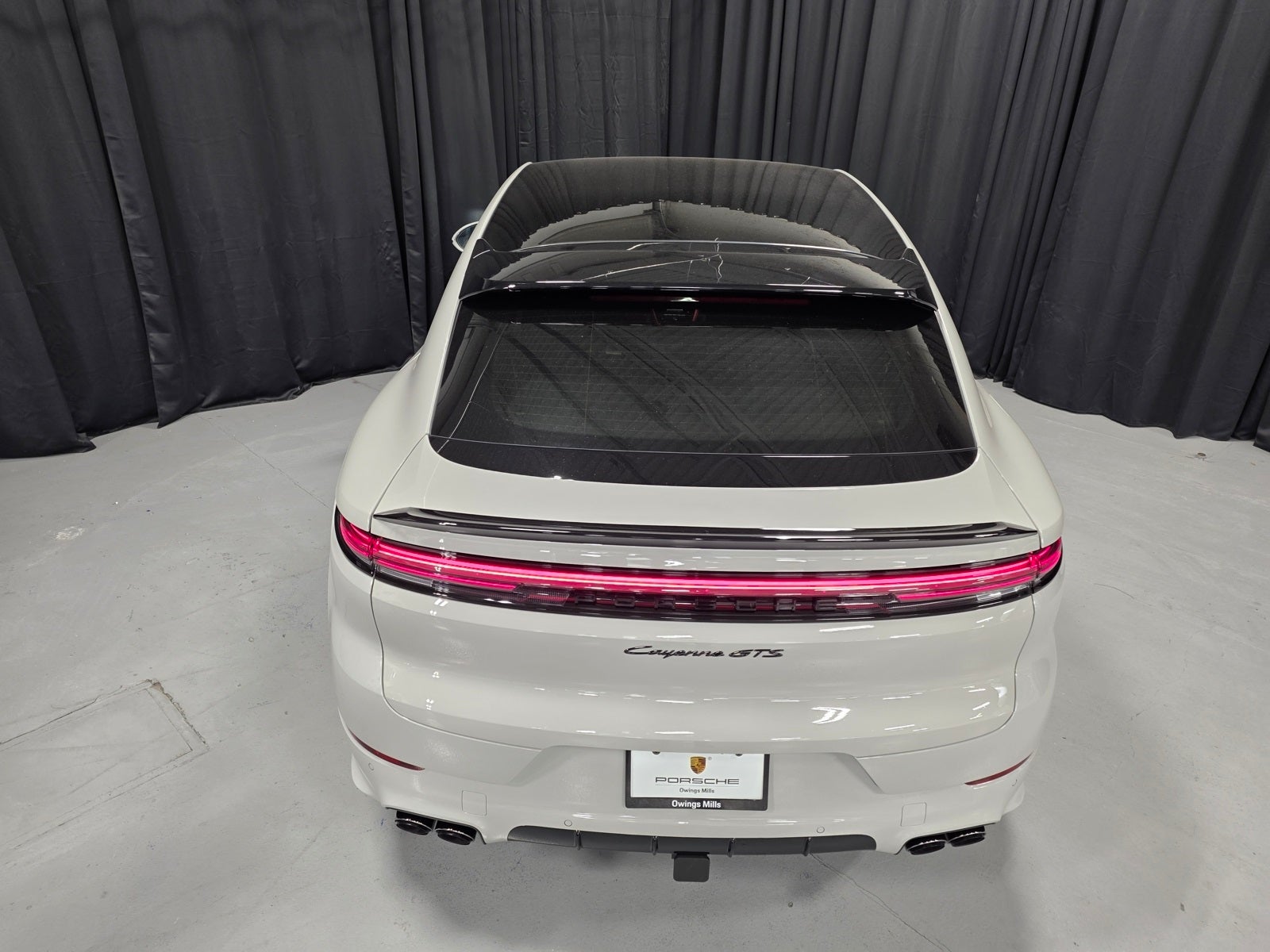 2026 Porsche Cayenne Coupe GTS