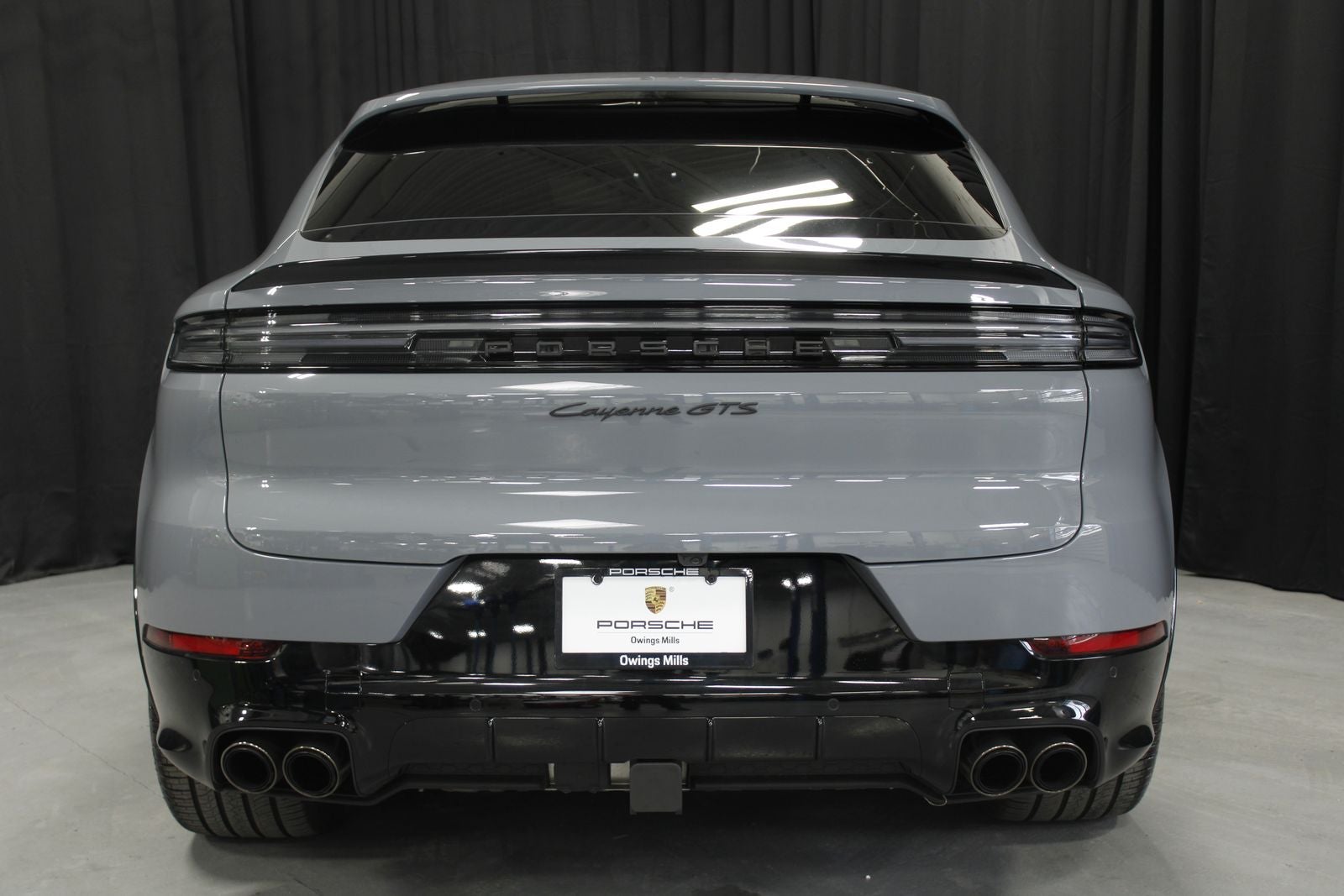 2025 Porsche Cayenne Coupe GTS