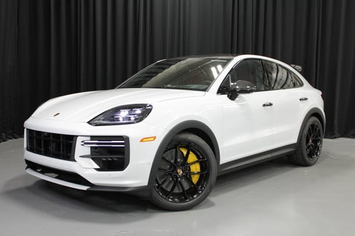 2025 Porsche Cayenne Coupe Turbo GT