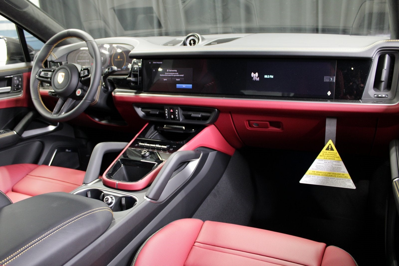 2025 Porsche Cayenne Coupe Turbo GT