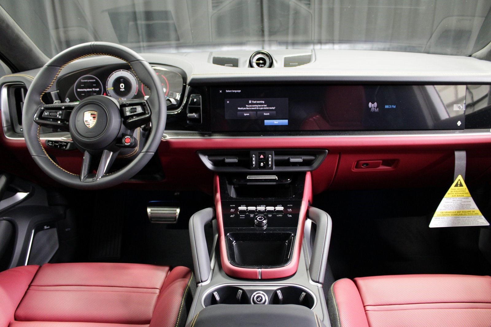 2025 Porsche Cayenne Coupe Turbo GT