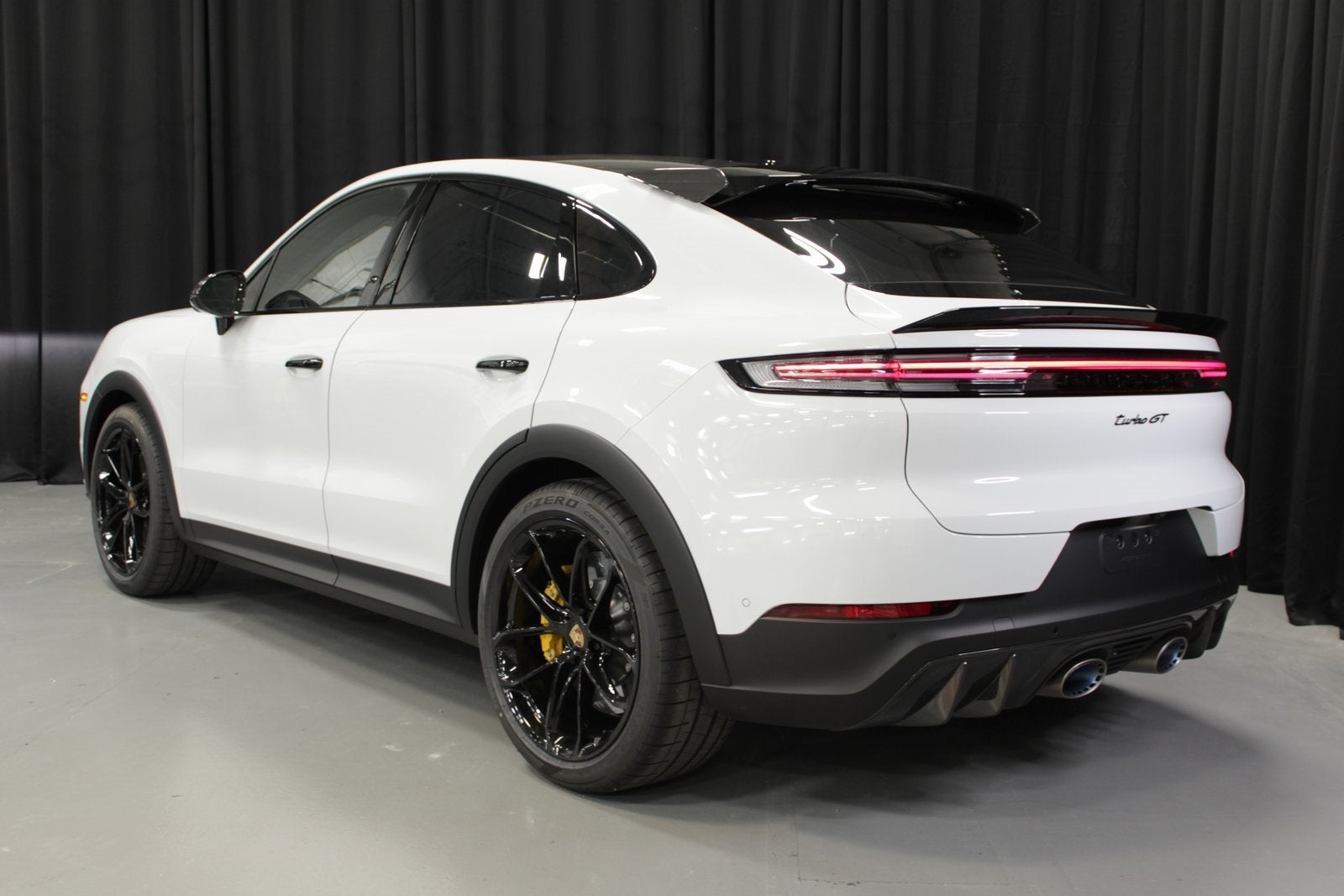 2025 Porsche Cayenne Coupe Turbo GT
