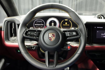 2025 Porsche Cayenne Coupe Turbo GT