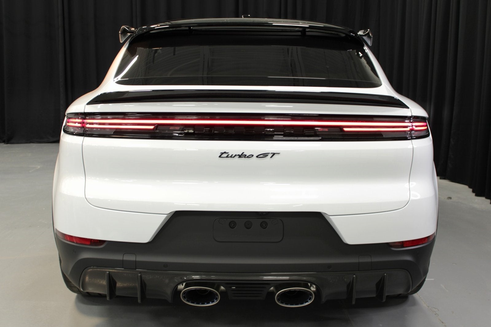 2025 Porsche Cayenne Coupe Turbo GT