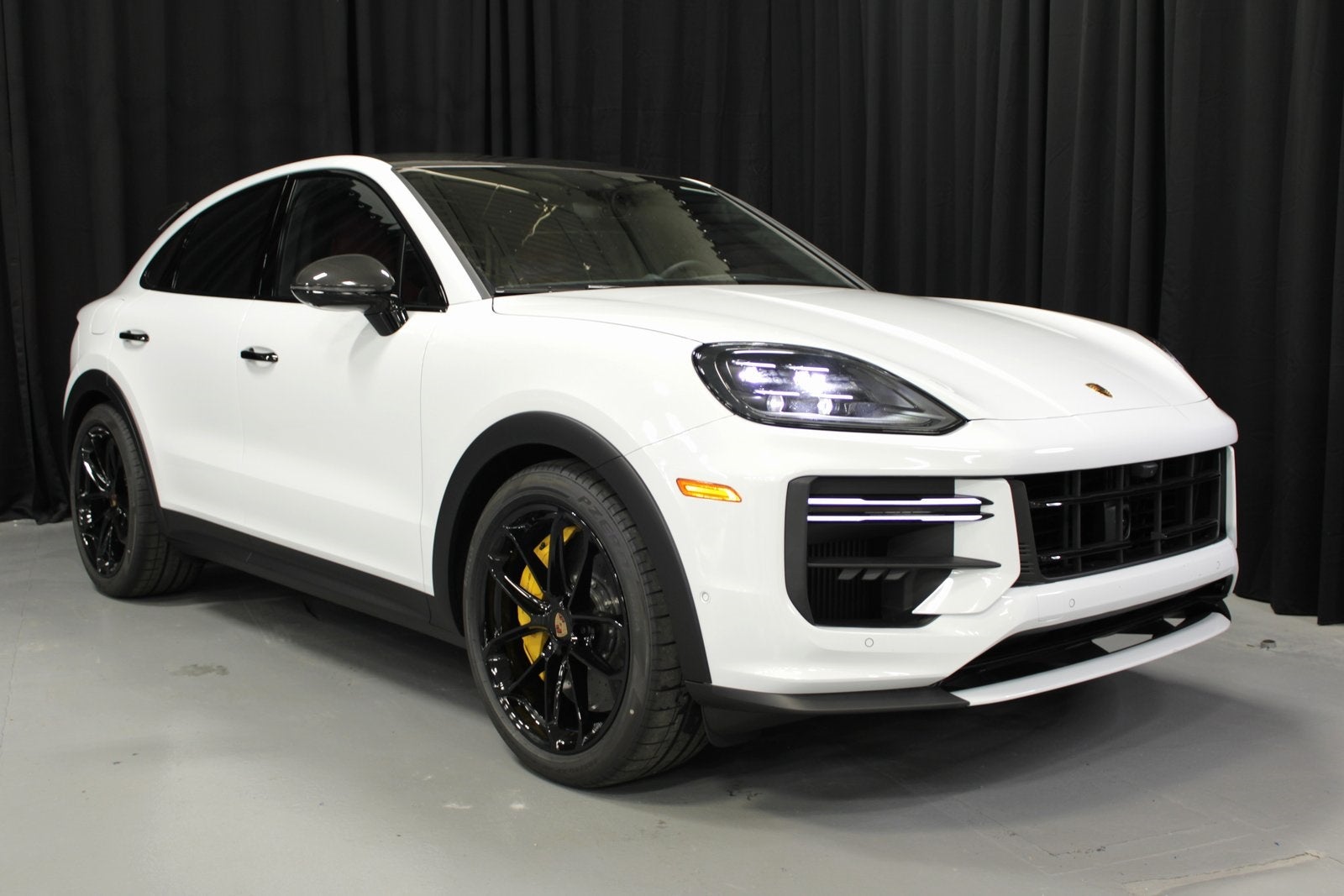 2025 Porsche Cayenne Coupe Turbo GT