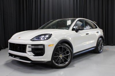 2024 Porsche Cayenne Coupe Turbo GT