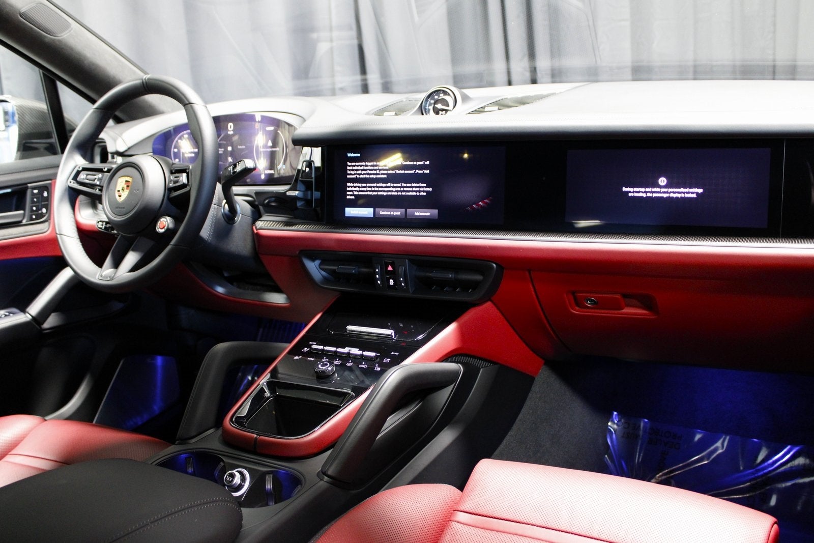 2024 Porsche Cayenne Coupe Turbo GT