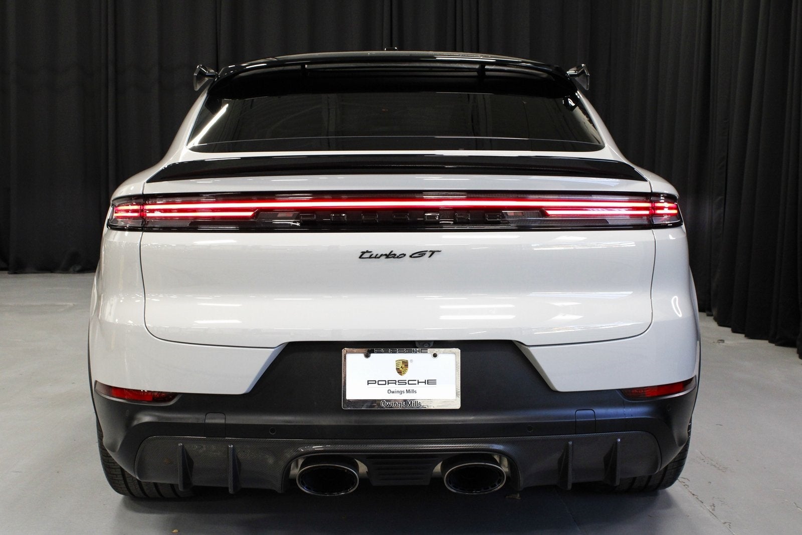 2024 Porsche Cayenne Coupe Turbo GT