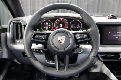 2026 Porsche Cayenne Coupe S