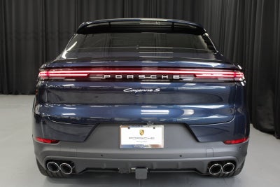 2026 Porsche Cayenne Coupe S