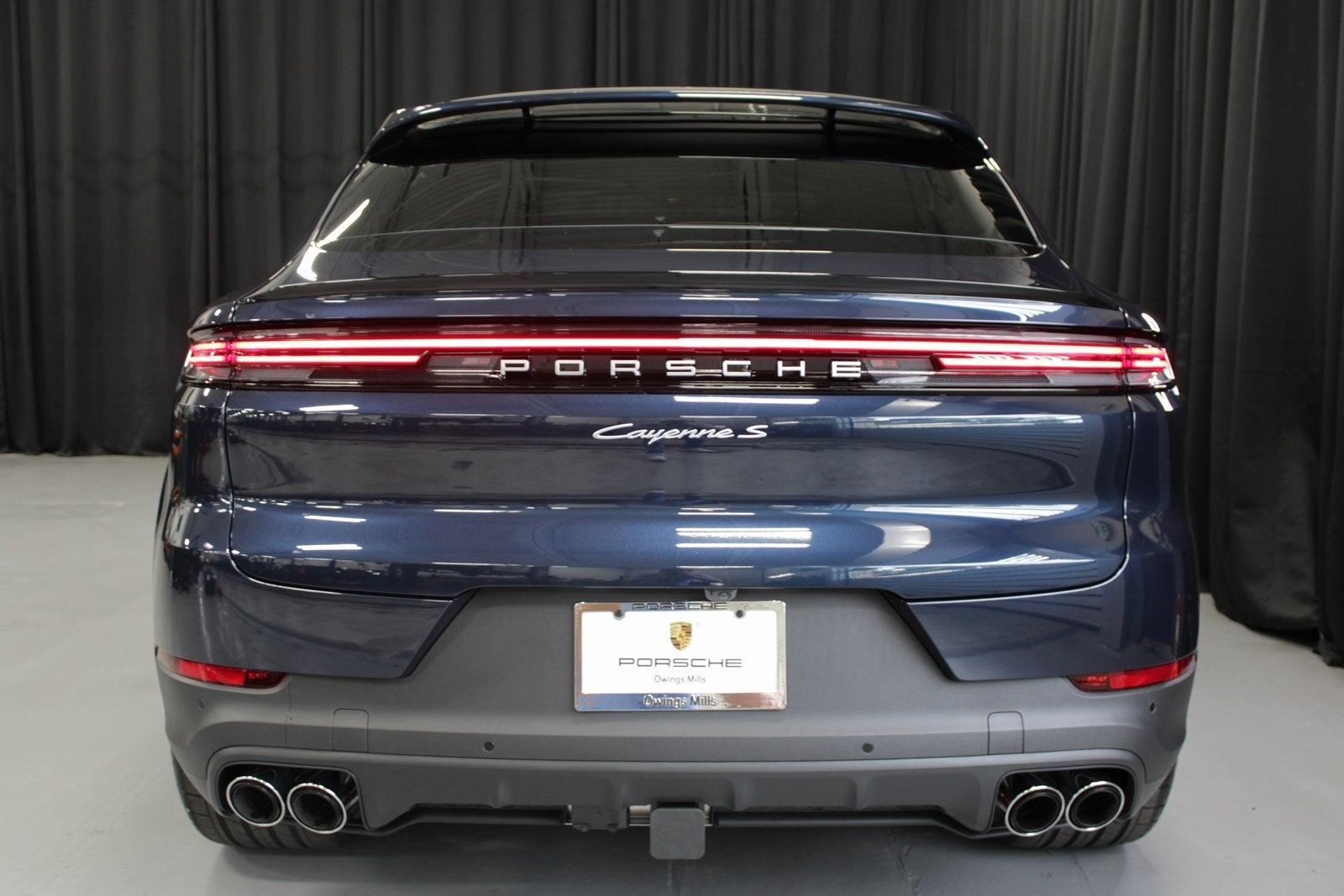 2026 Porsche Cayenne Coupe S