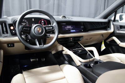 2026 Porsche Cayenne Coupe S