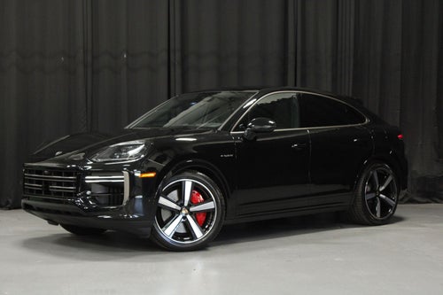 2025 Porsche Cayenne Turbo E-Hybrid Coupe