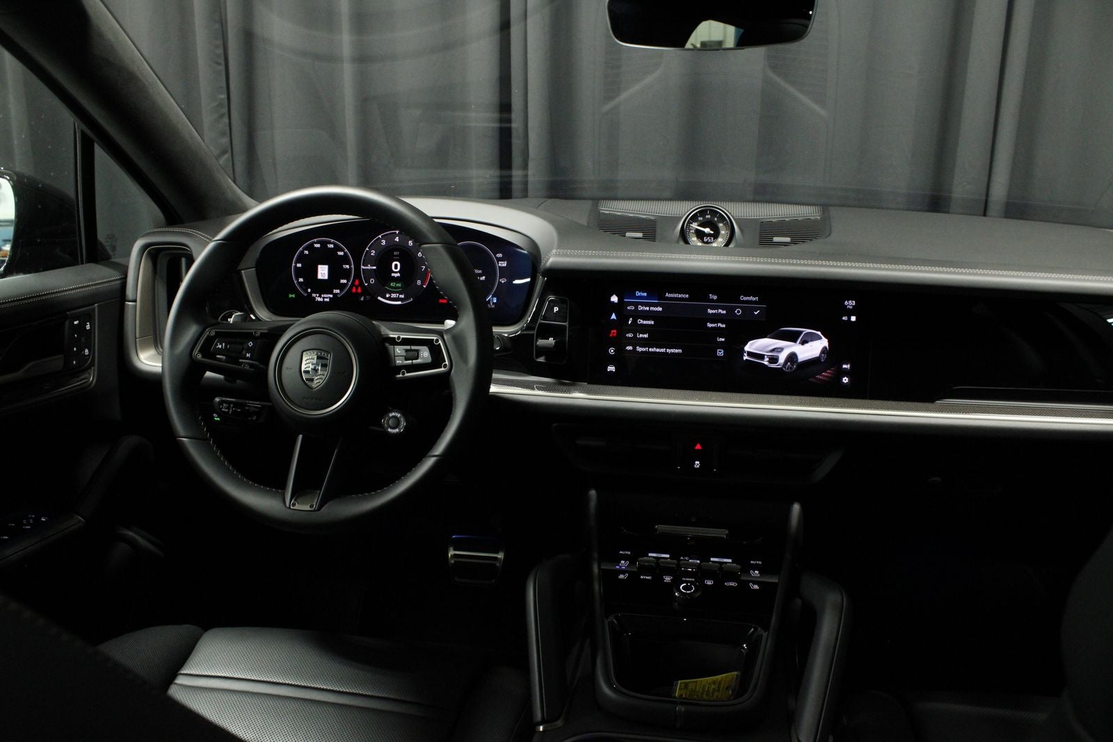 2025 Porsche Cayenne Turbo E-Hybrid Coupe