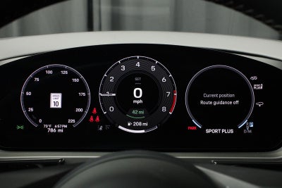2025 Porsche Cayenne Turbo E-Hybrid Coupe