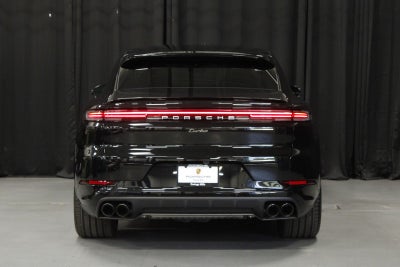 2025 Porsche Cayenne Turbo E-Hybrid Coupe