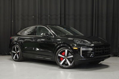 2025 Porsche Cayenne Turbo E-Hybrid Coupe