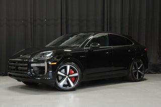 2025 Porsche Cayenne Turbo E-Hybrid Coupe
