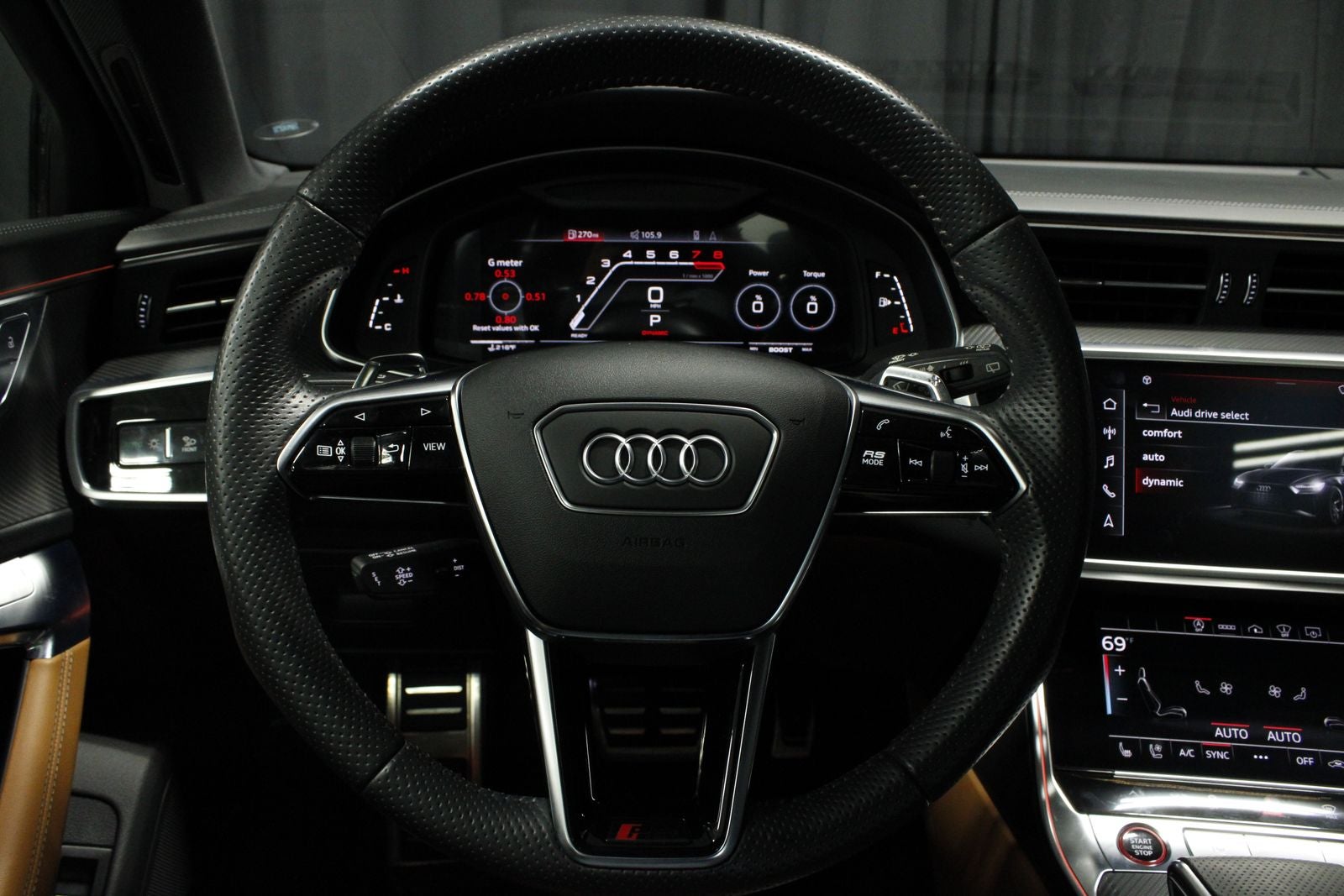 2021 Audi RS 6 4.2 quattro