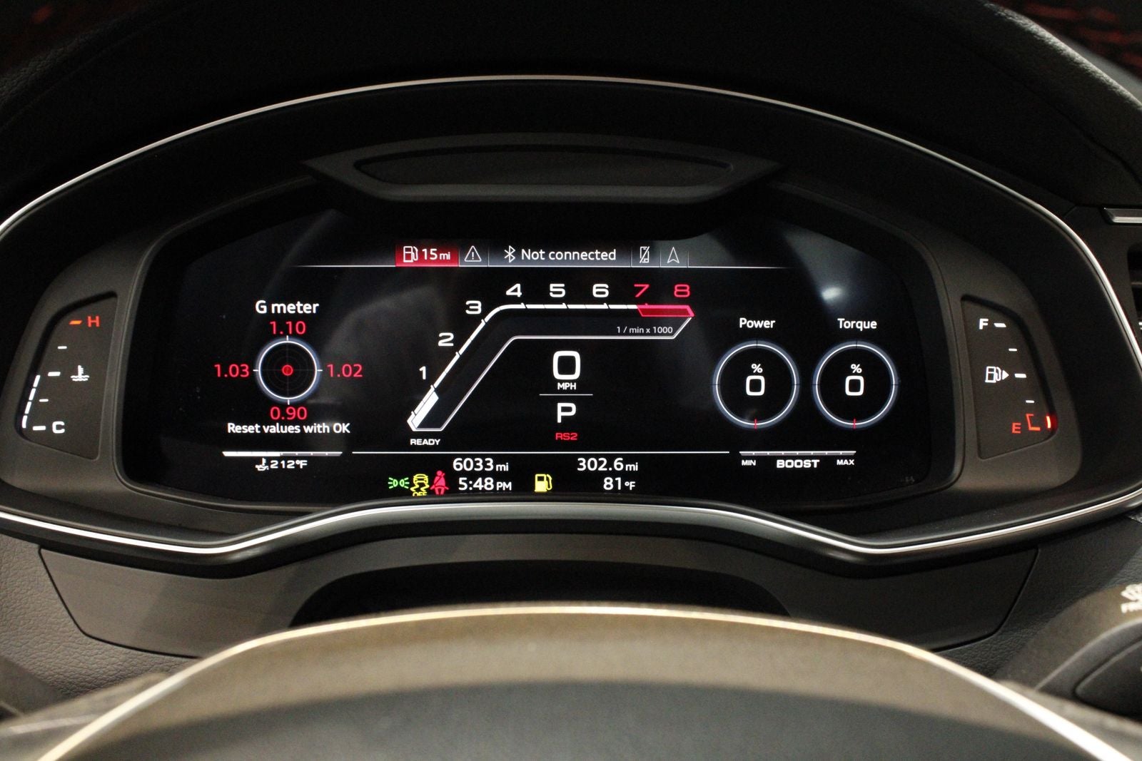 2021 Audi RS 6 4.2 quattro